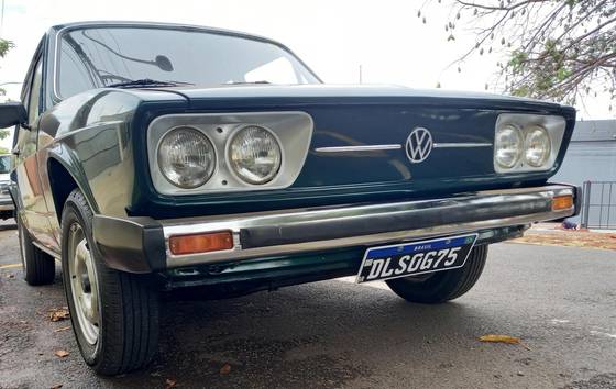 VOLKSWAGEN VARIANT II 1.6 8V GASOLINA 2P MANUAL